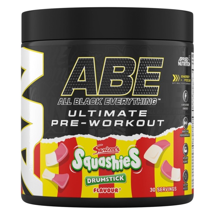 Передтренувальний комплекс Applied Nutrition ABE, 375  грам Swizzels Drumstick Squashies