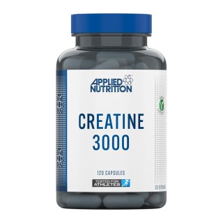 Креатин Applied Nutrition Creatine 3000, 120 капсул