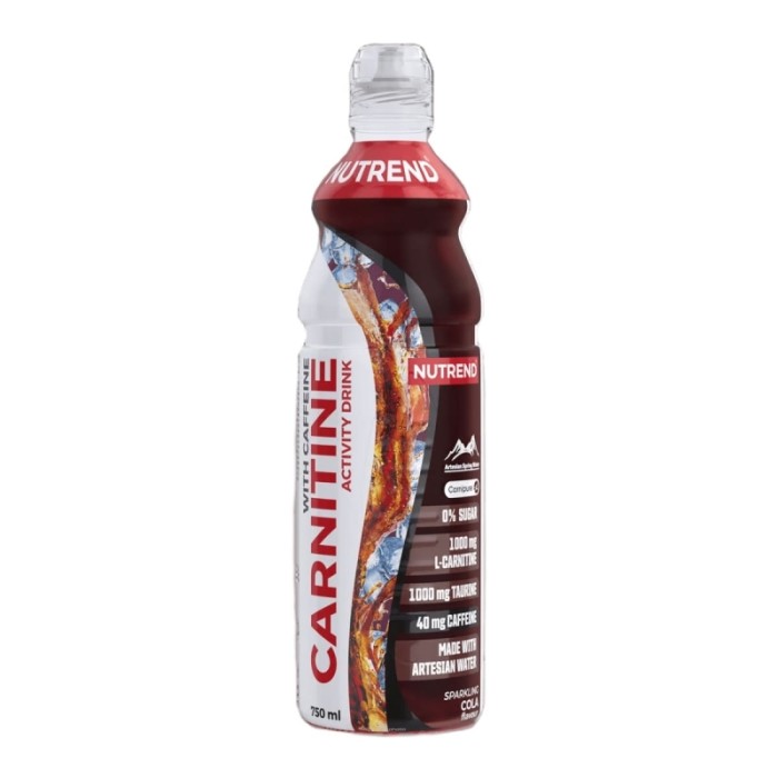 Жироспалювач Nutrend Carnitine Activity Drink with Caffeine, 750 мл Кола