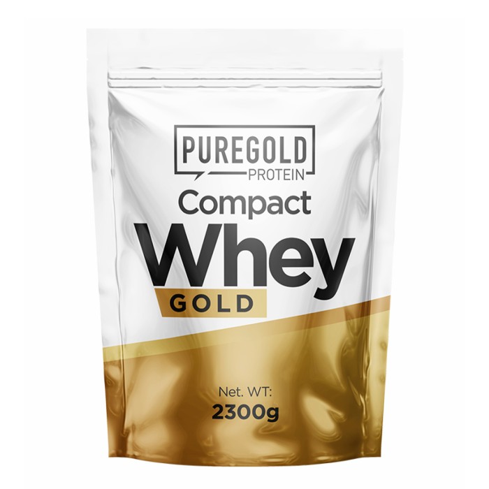 Compact Whey Gold - 2300 г персикового йогурта
