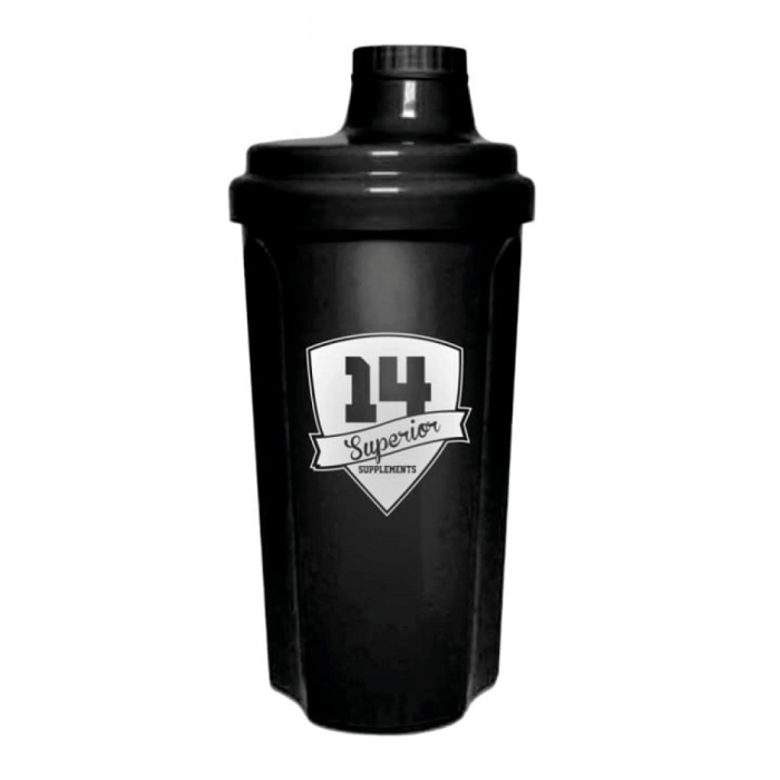 Шейкер Superio - 500 мл апельсиновий