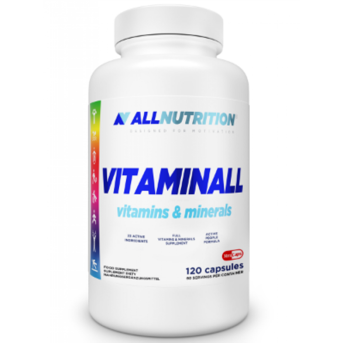 VitaminALL Вітаміни та мінерали - 120 капсул