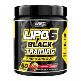 Lipo-6 Black Training - 60 порций тропического пунша