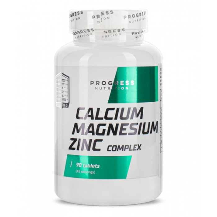 Calcium Magnesium Zinc - 90caps