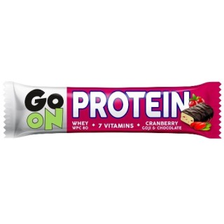 Protein Bar - 50g Cranberry goji chocolate (Поштучно)