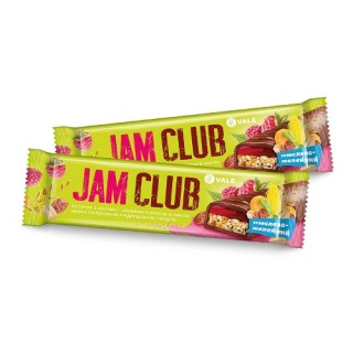Jam Club - 40 г желе мюслі з малиною