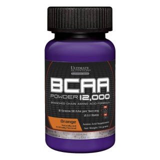 Порошок BCAA 12000 - 7,6 г, зразок апельсина