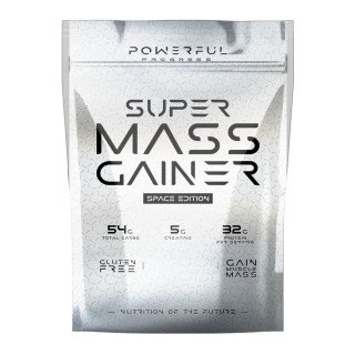 Гейнер Powerful Progress Super Mass Gainer, 1 кг Шоколад