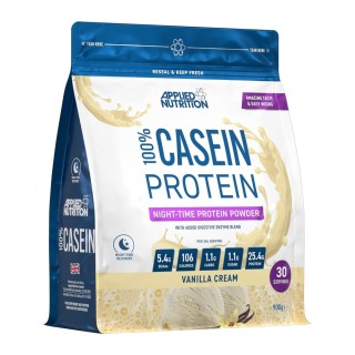 Протеїн Applied Nutrition 100% Casein, 900 грам Ваніль