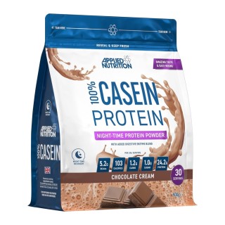 Протеїн Applied Nutrition 100% Casein, 900 грам Шоколад