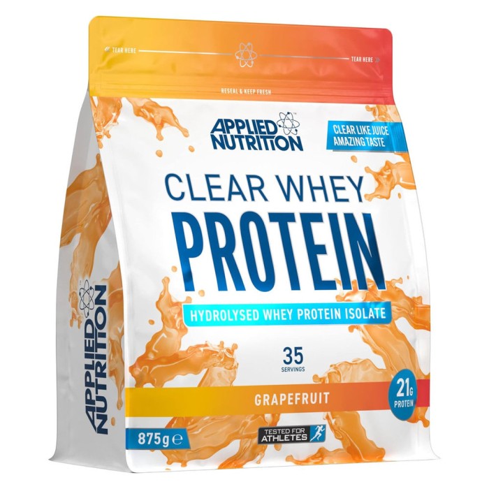 Протеїн Applied Nutrition Clear Whey Protein, 875 грам Грейпфрут