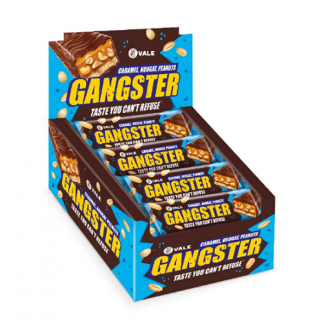 Gangster Grisp X3-MAX - 20x100г Карамель-Грісп-Арахіс