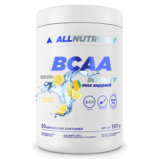 BCAA Max Support Instant - 500 г лимон