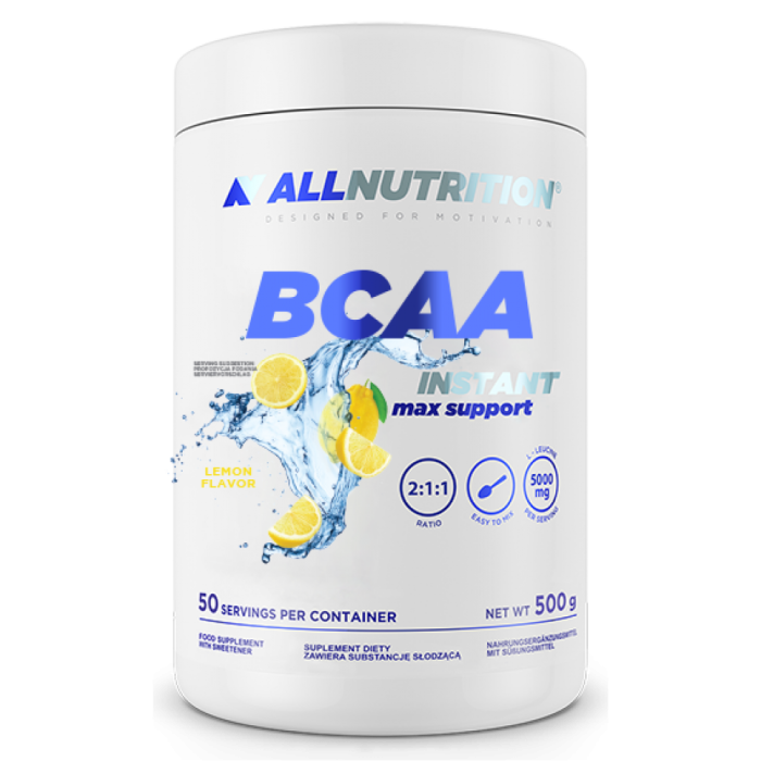BCAA Max Support Instant - 500 г лимон