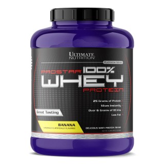 Prostar Whey 5.28 фунтів - 2390 г банан