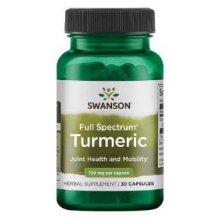 Куркума 720 мг - 30 капсул