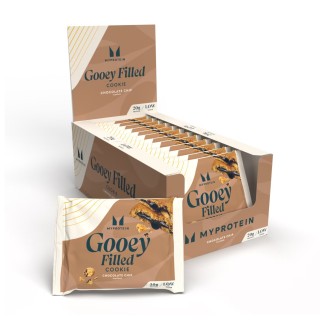 Печиво з білковою начинкою - 12x75 г з шоколадною крихтою