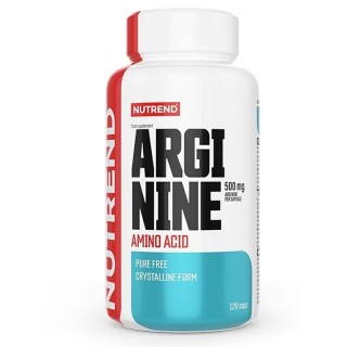 Амінокислота Nutrend Arginine, 120 капсул