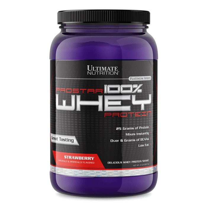 Prostar Whey 2lb - 907g Полуниця