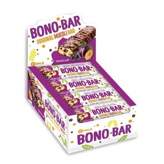 Оригінальні мюслі Bono Bar - 20х40г Французька слива