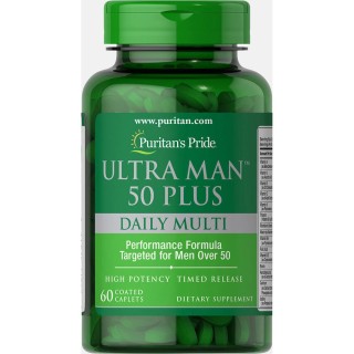 Ultra Man™ 50 Plus - 60 капсул