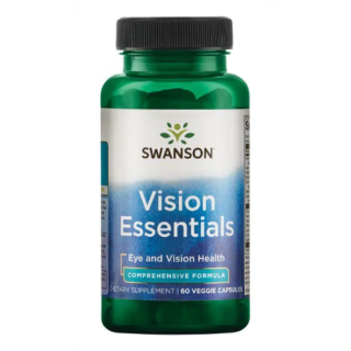 Vision Essentials - 60 растительных капсул