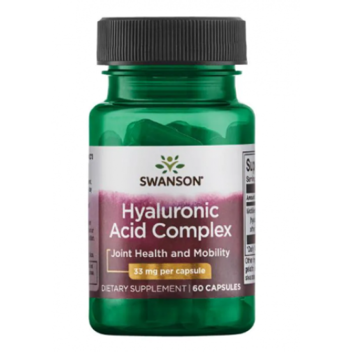 Комплекс гіалуронової кислоти 33 мг - 60 капсул
