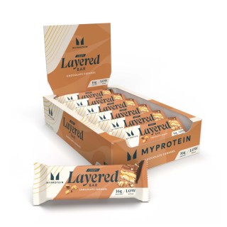 Хрустящие слои - 12 x 58 г шоколадной карамели