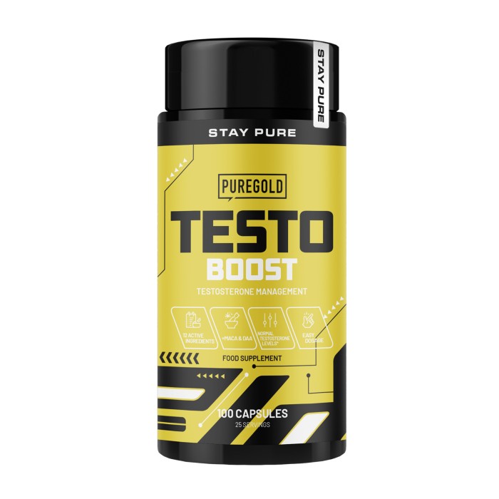 Testo Boost - 100 капсул