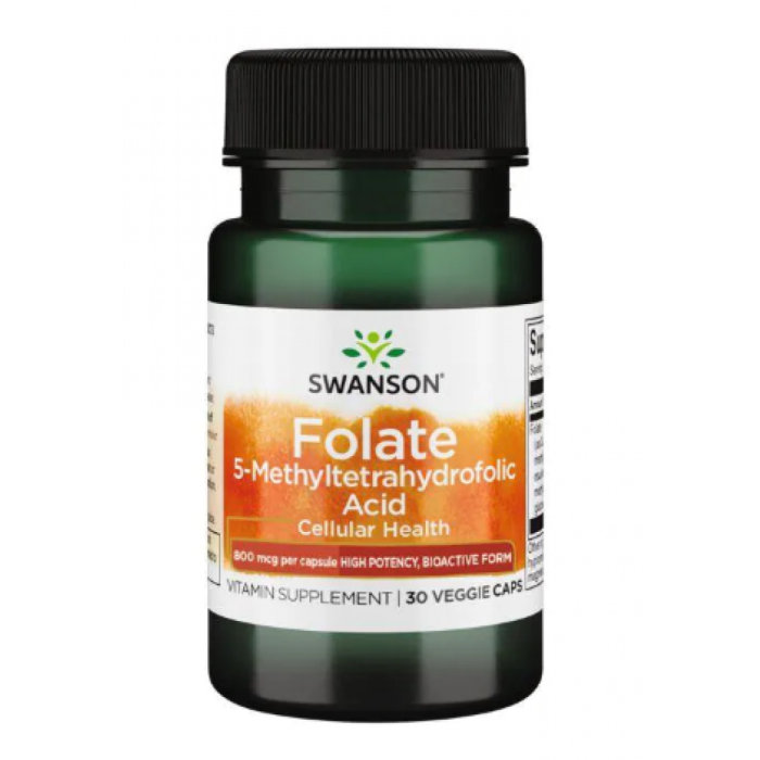 Folate 800mcg - 30veg caps