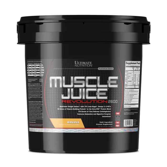 Сік Muscle Juice Revolution 2600 - 5040 г банана