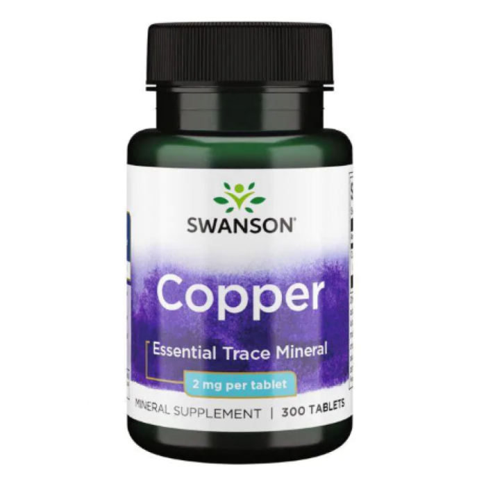 Мідь 2 мг - 300 таблеток