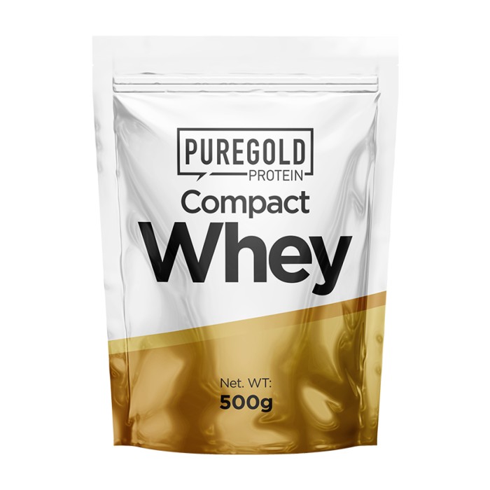 Компактний Whey Gold - 500 г малиново-білого шоколаду