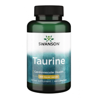 Таурин 500 мг - 100 капсул