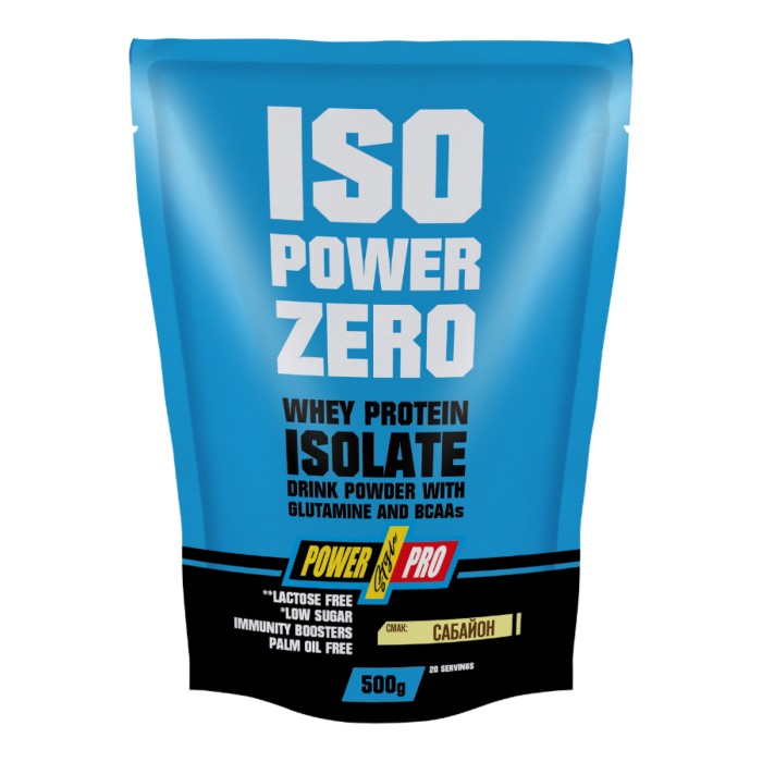 ISO Power Zero - 500 г Сабайон
