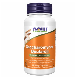 Saccharomyces Boulardii - 60 рослинних капсул