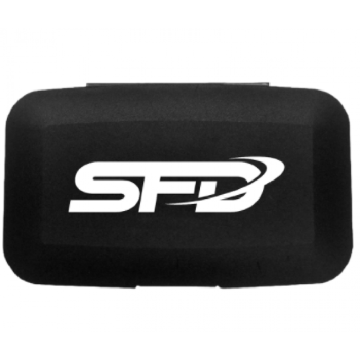 Таблетниця - чорна