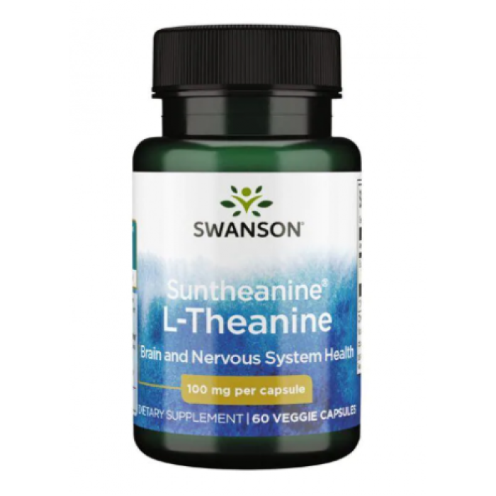 Suntheanine L-Theanina 100 мг - 60 растительных капсул