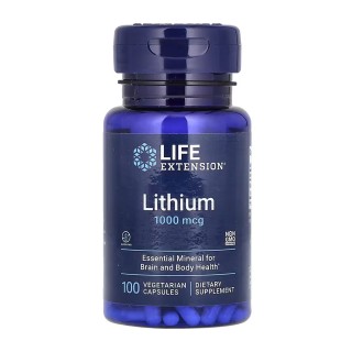 Літій 1000 мкг - 100 капсул