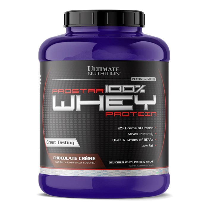 Prostar Whey 5.28 фунтів - 2390 г шоколаду