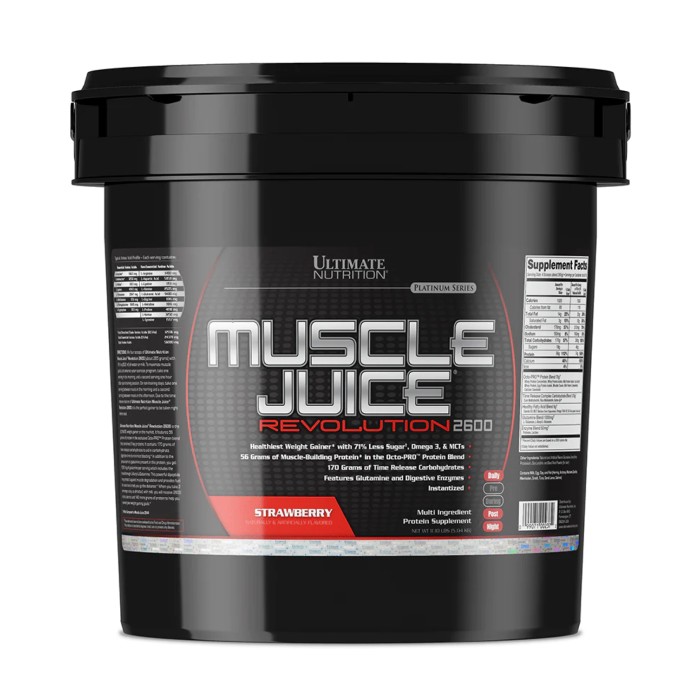Сік Muscle Juice Revolution 2600 - 5040 г полуниця