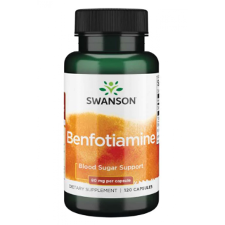 Benfotiamine 80mg - 120caps