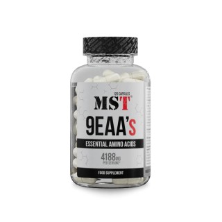 Амінокислота MST 9EAAs, 120 капсул