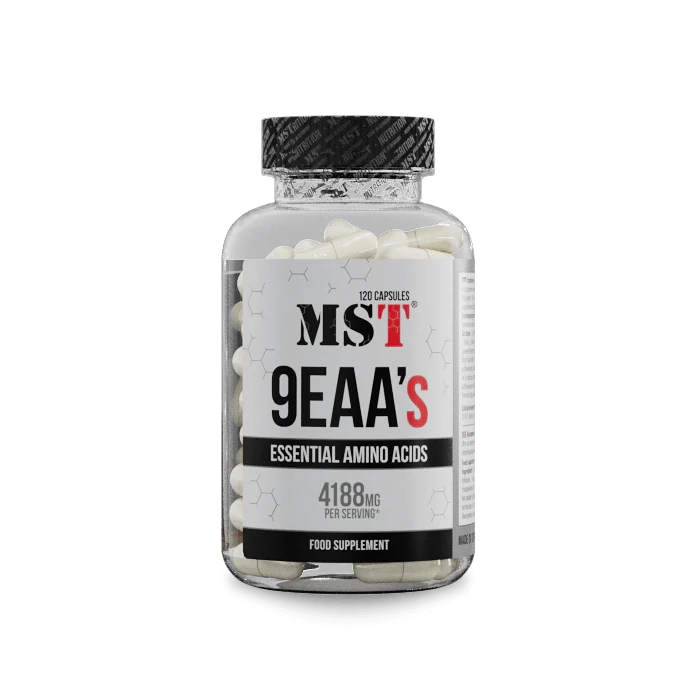 Аминокислота MST 9EAAs, 120 капсул
