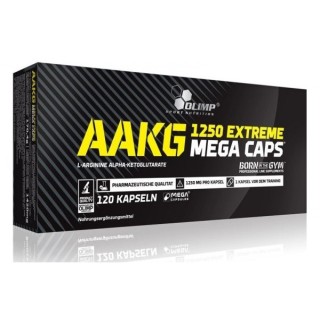 Амінокислота Olimp AAKG 1250 Extreme Mega Caps, 120 капсул