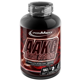 Амінокислота IronMaxx AAKG Ultra Strong, 180 таблеток