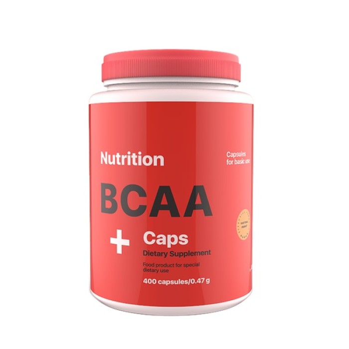 Амінокислота BCAA AB Pro BCAA, 400 капсул