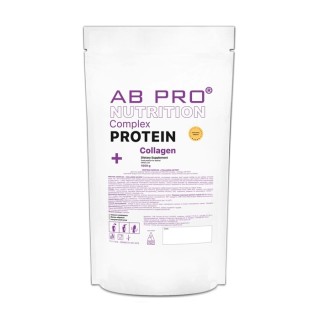 Протеїн AB Pro Protein Complex + Collagen, 1 кг Банан-абрикос