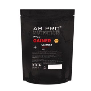 Гейнер AB Pro Whey + Creatine Gainer, 2 кг Полуниця