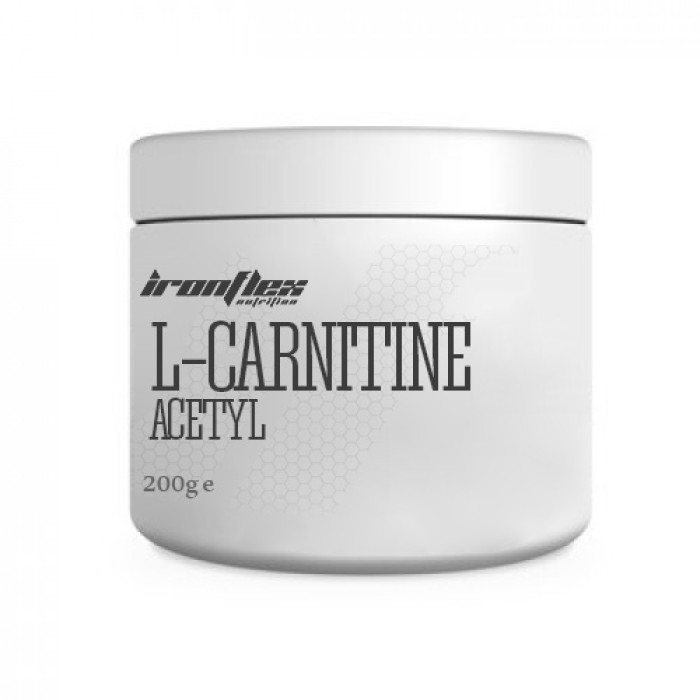 Жироспалювач IronFlex Acetyl L-Carnitine, 200 грам